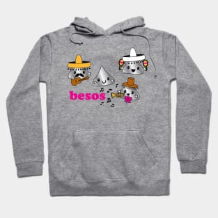 Besos Kisses Hoodie